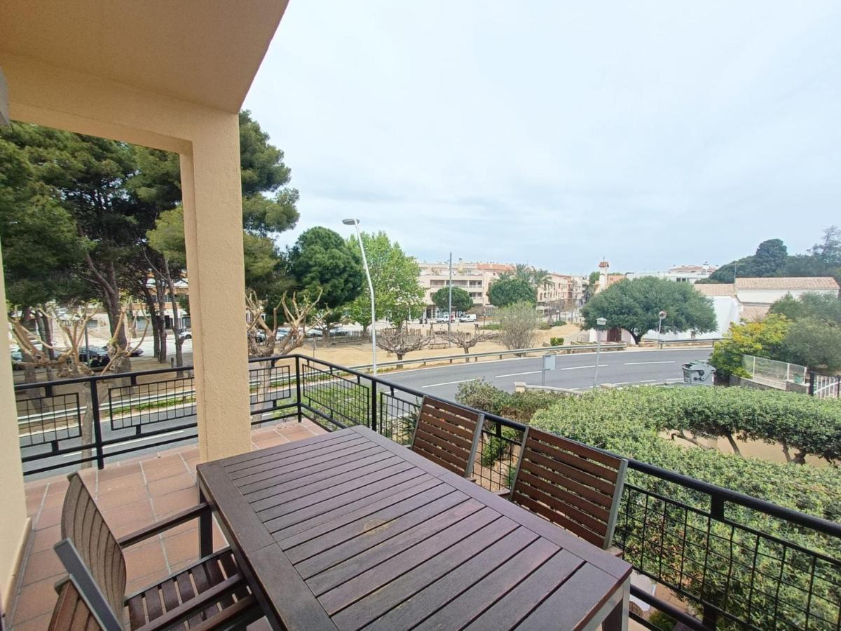 1R Pis Al Port-Terrassa I Jardi Daire Llança Dış mekan fotoğraf